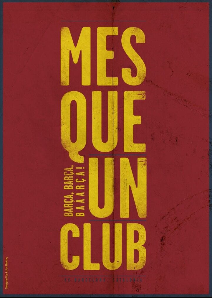 FC Barcelona poster