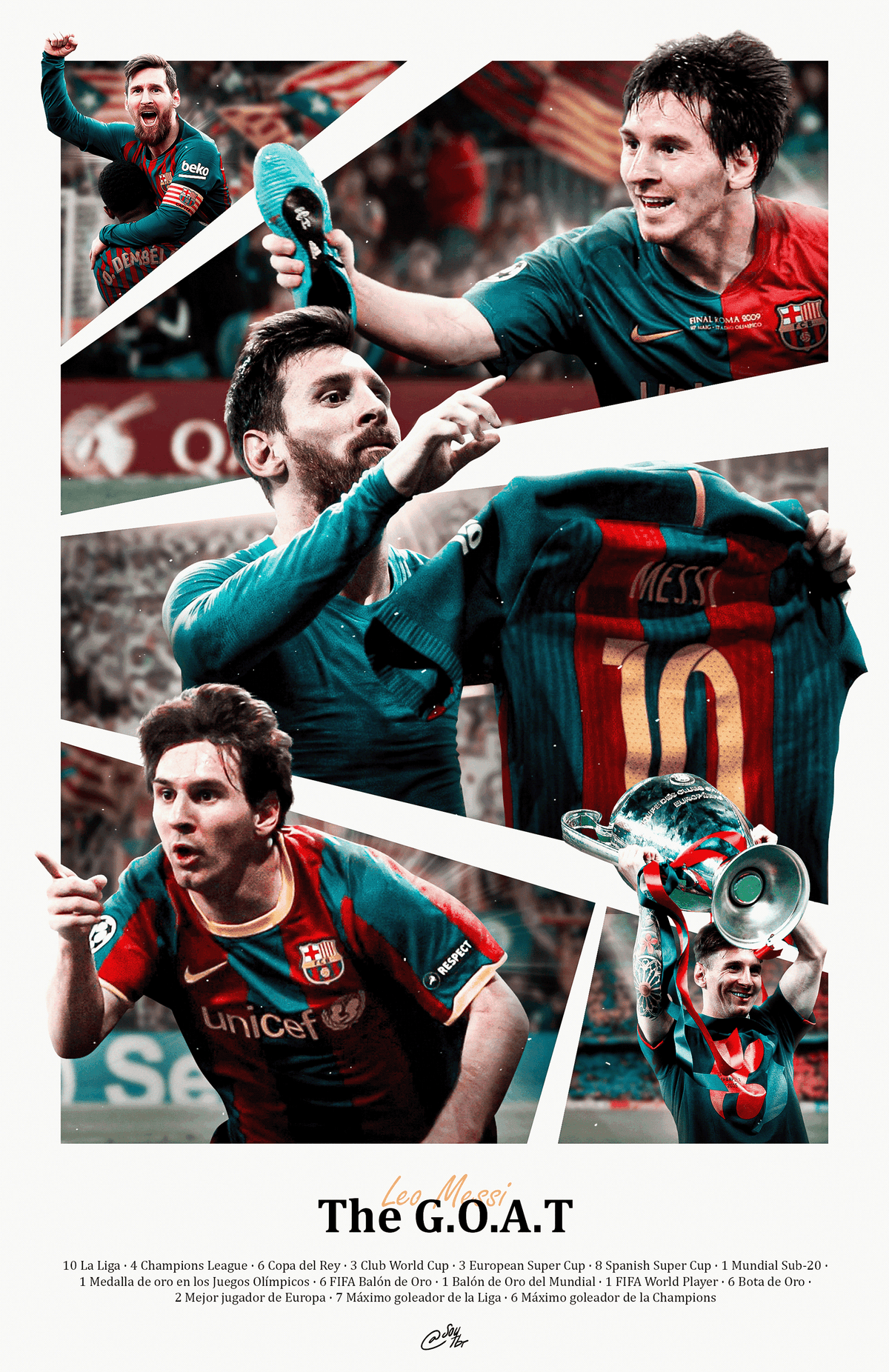 FC Barcelona poster