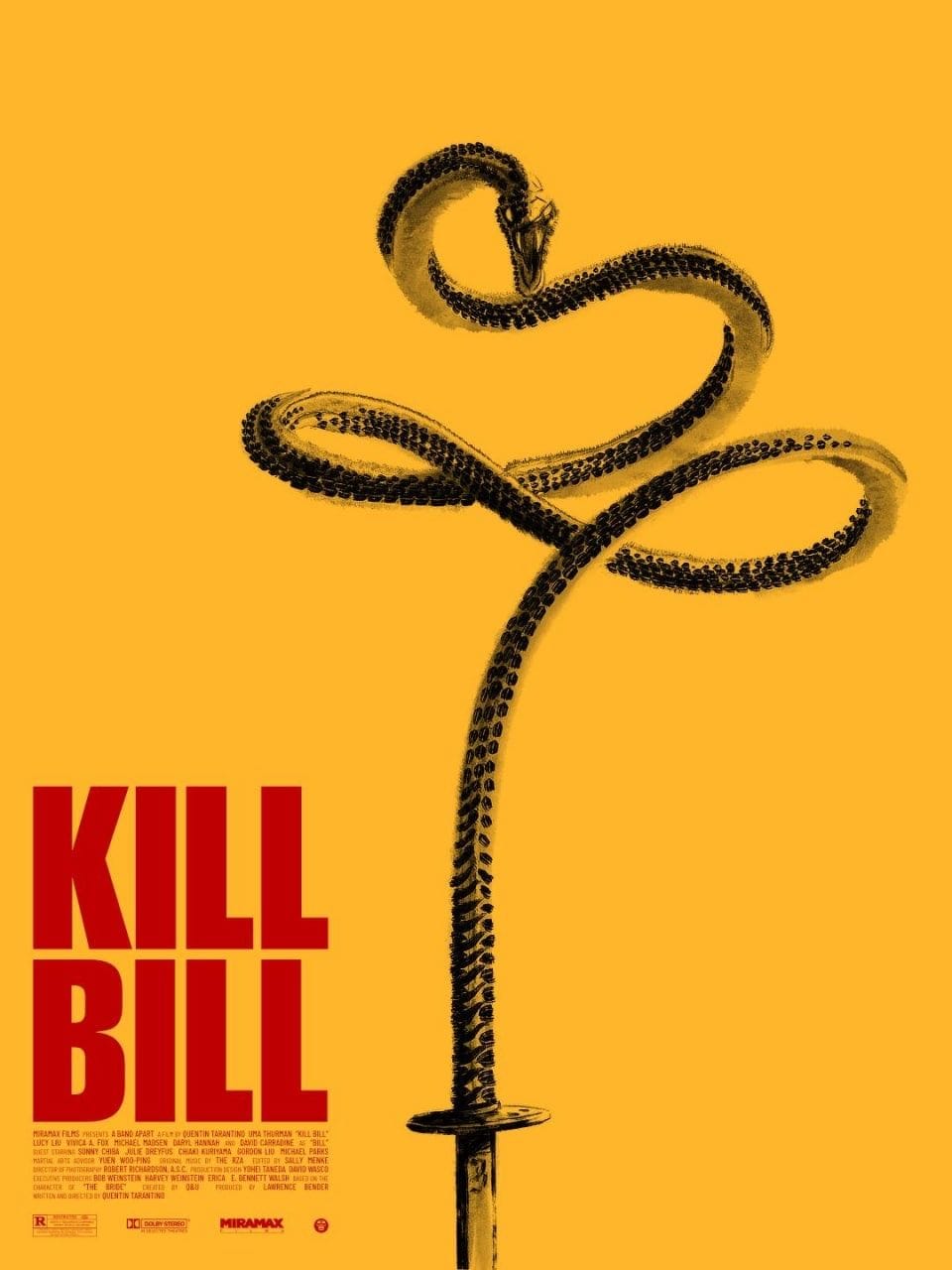 Kill Bill poster