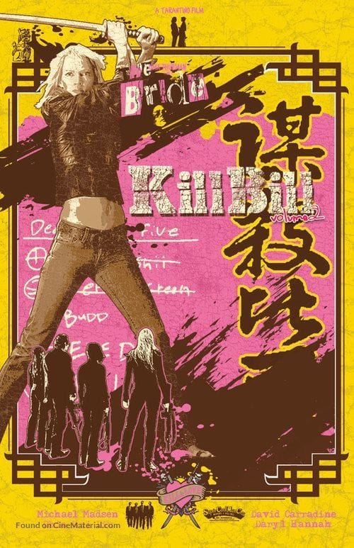 Kill Bill poster