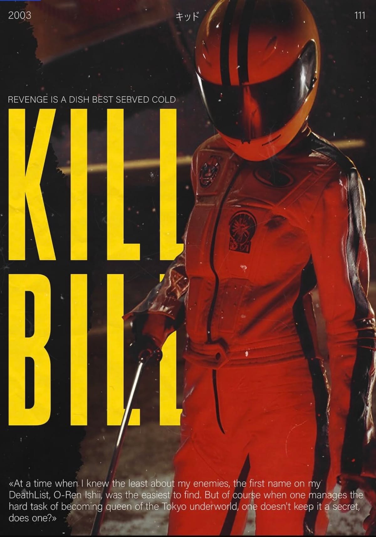 KILL BILL