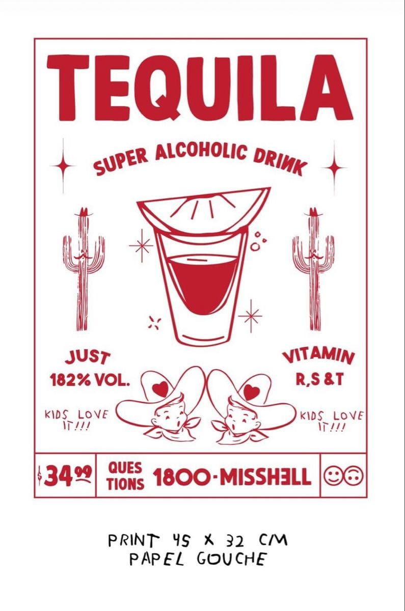 Tequila poster