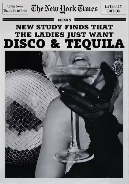 Disco & Tequila | THE NEW. YORK TIMES