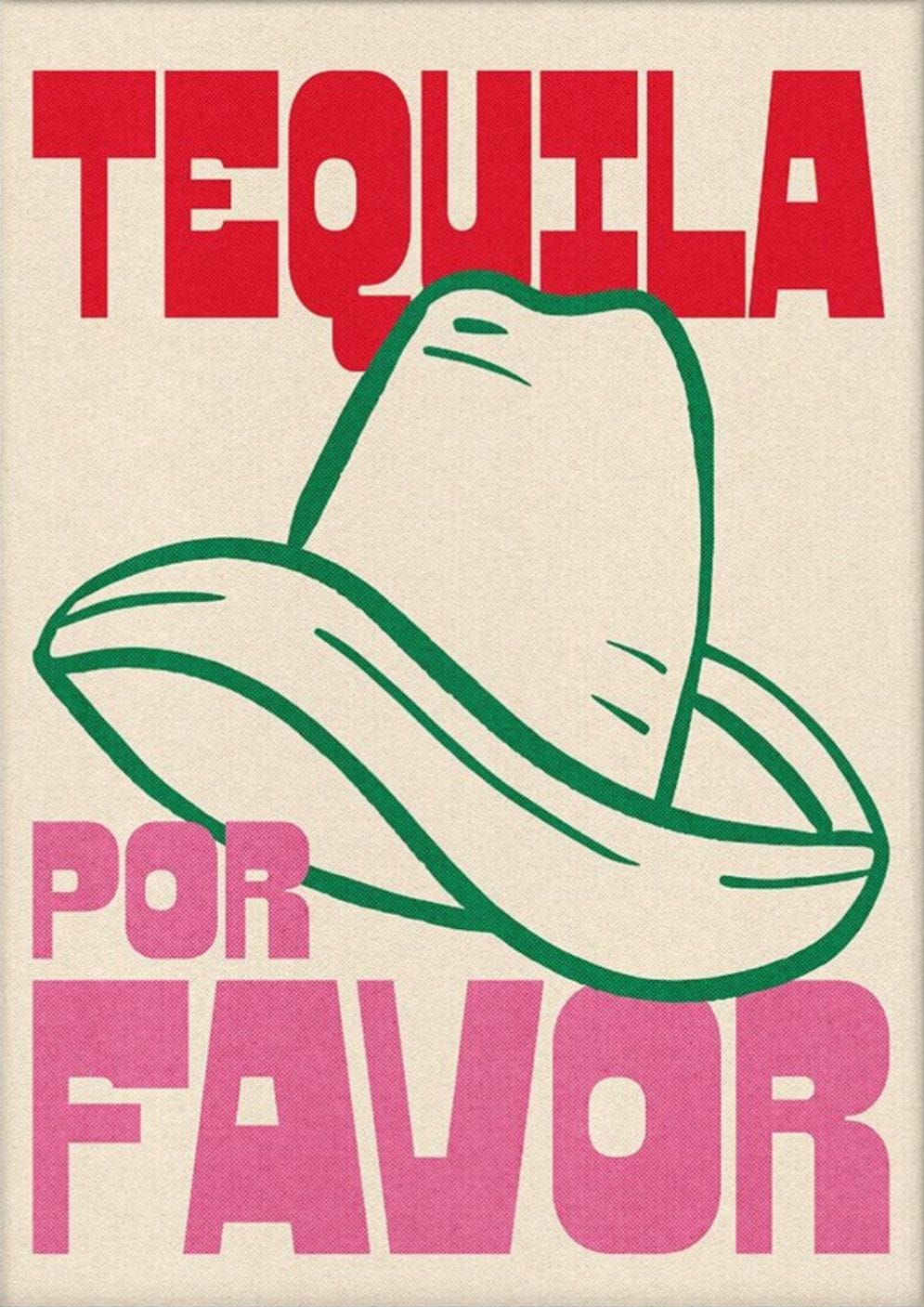 Tequila poster