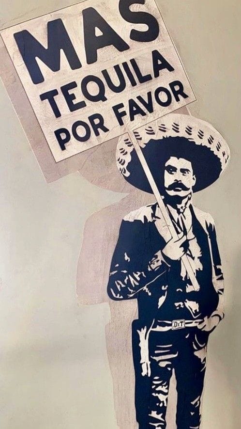 Tequila poster