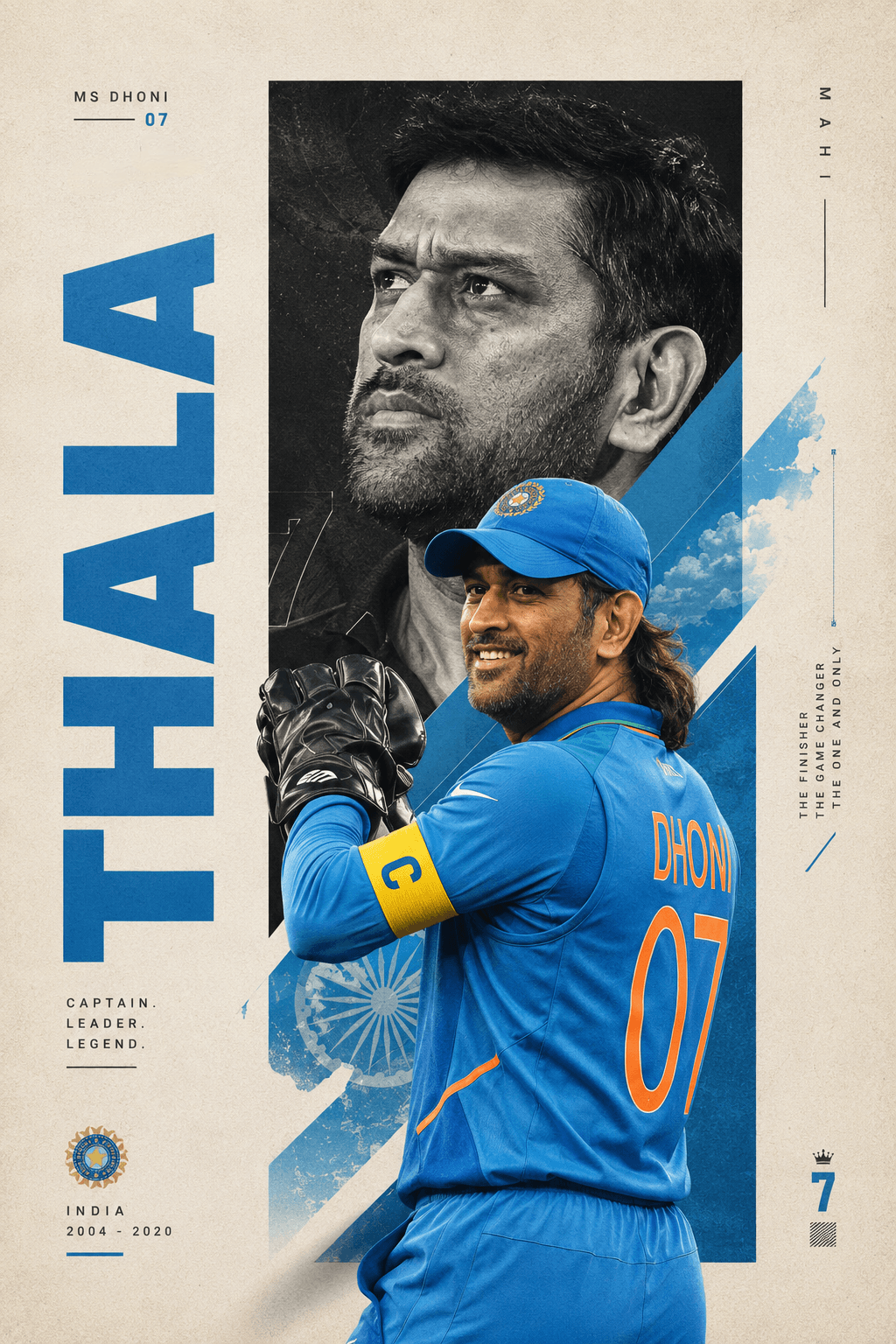 MS Dhoni COVER