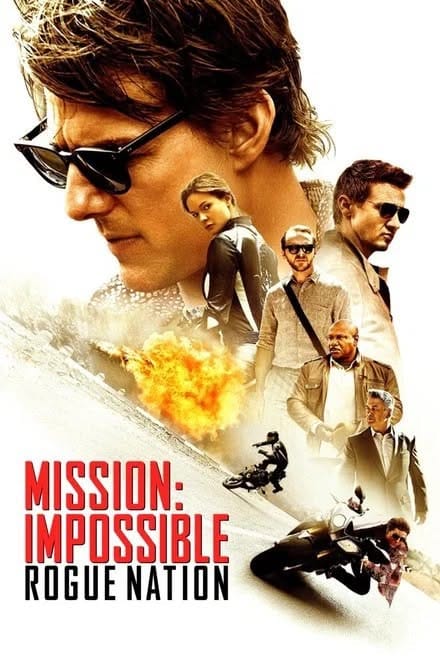 Mission Impossible poster