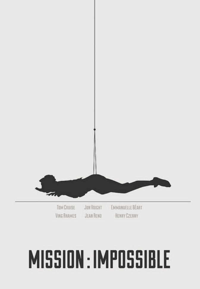 Mission Impossible poster