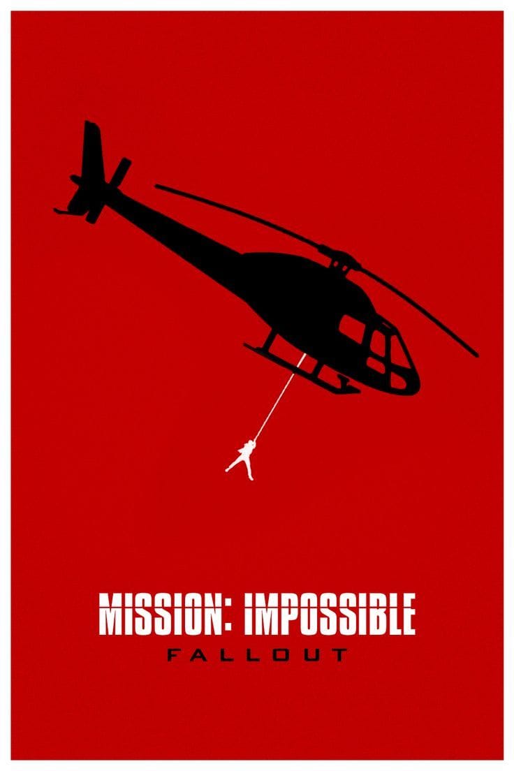 Mission Impossible poster