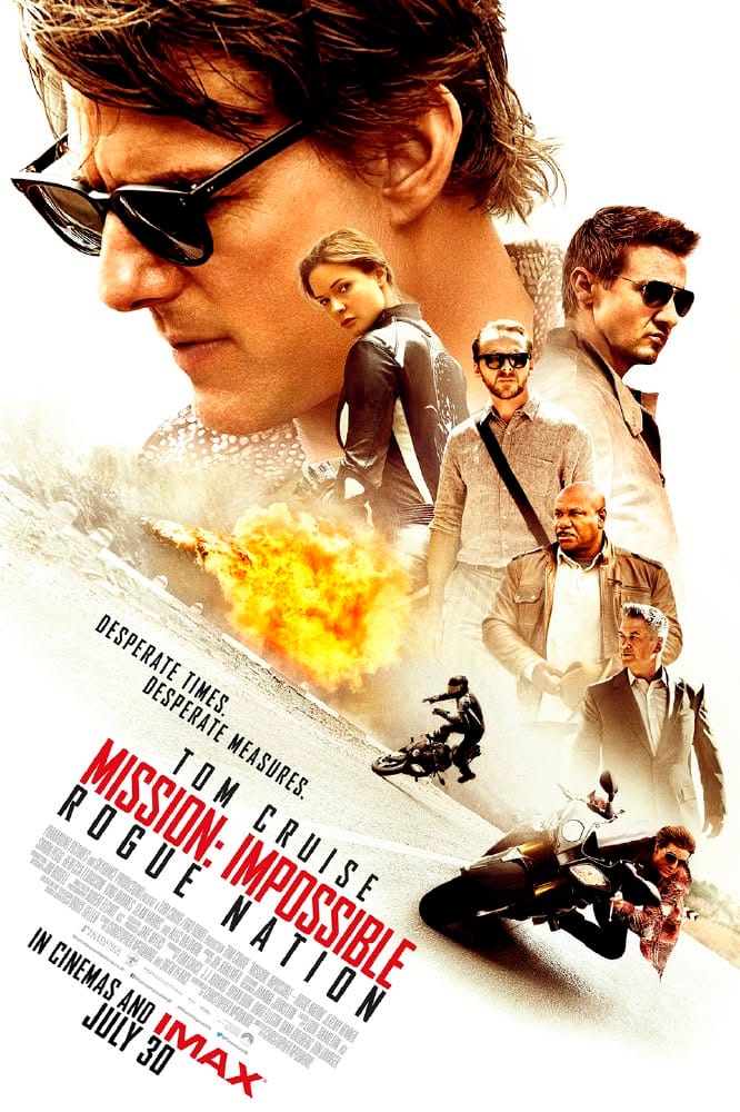Mission: Impossible - Rogue Nation Latest Poster