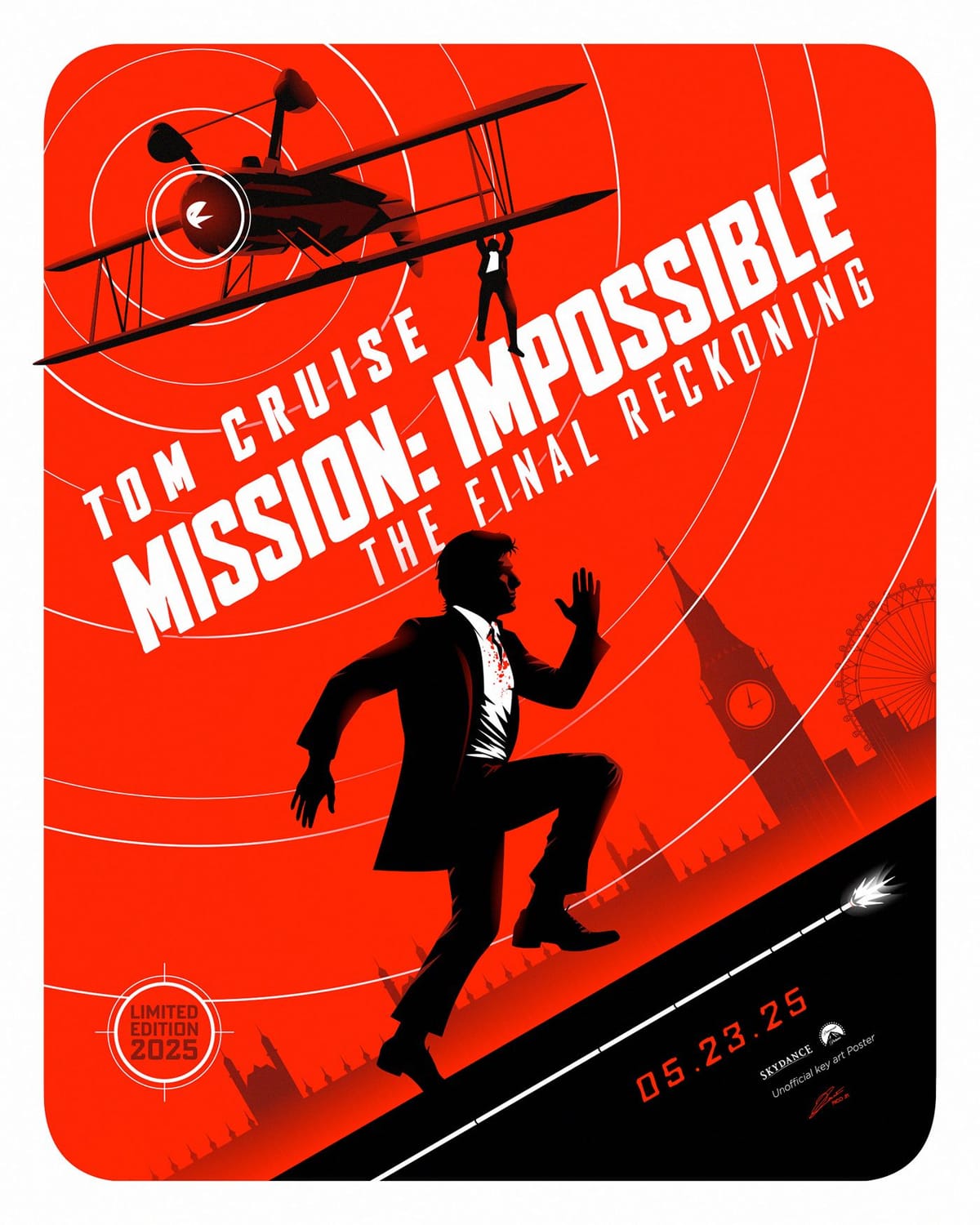 Mission Impossible poster