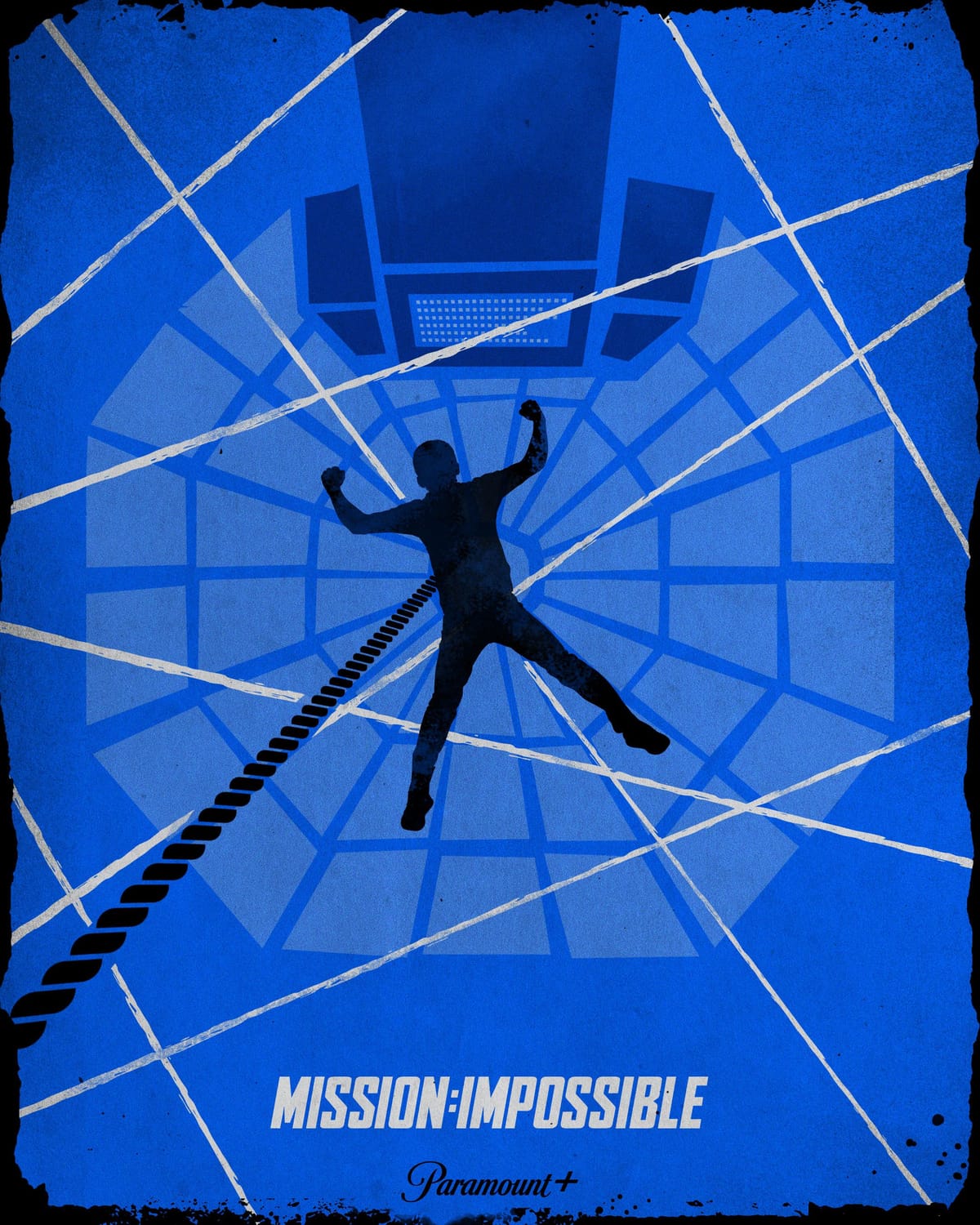 Mission Impossible: Minimalist Key Art