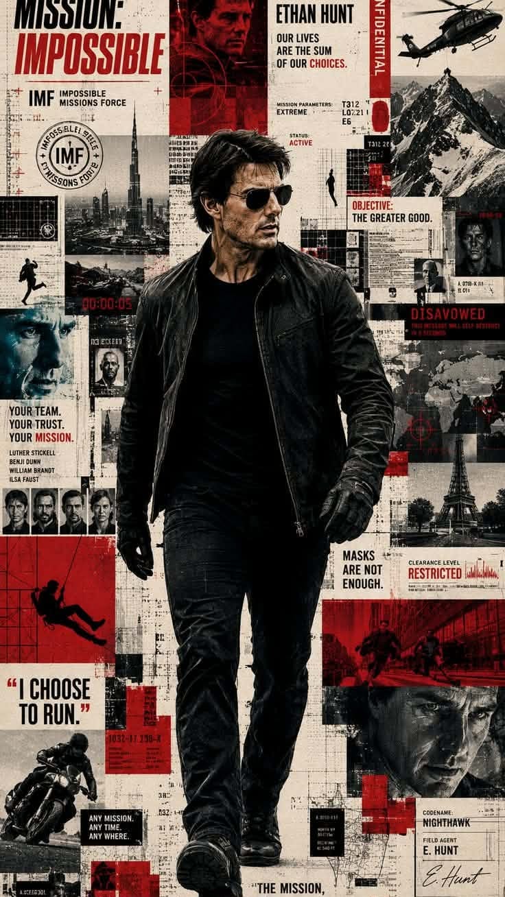 Mission Impossible poster