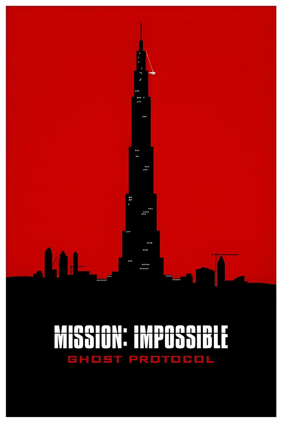 Mission Impossible poster