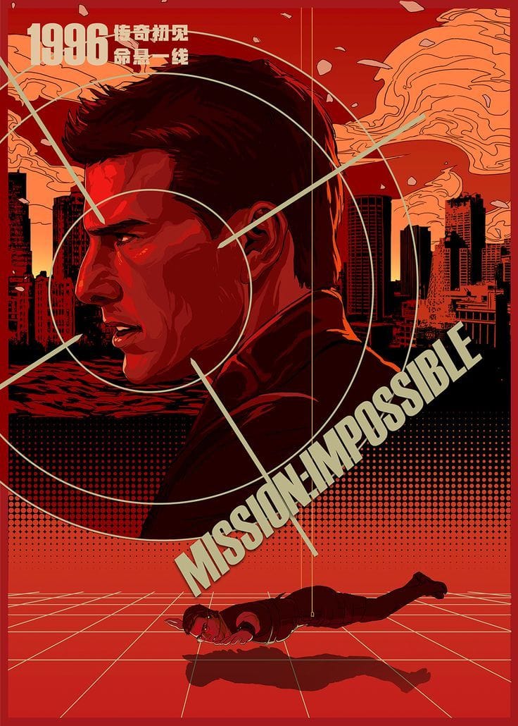 Mission Impossible poster