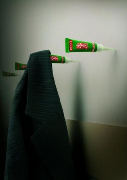Glue poster