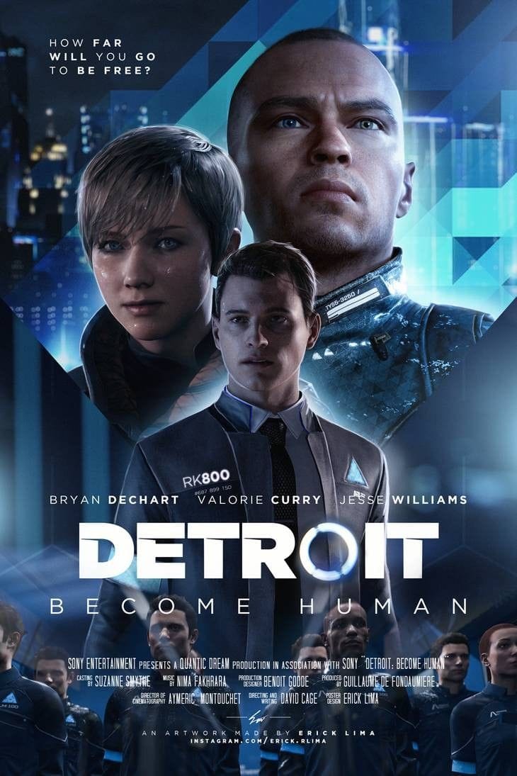 Detroit: Become Human poster