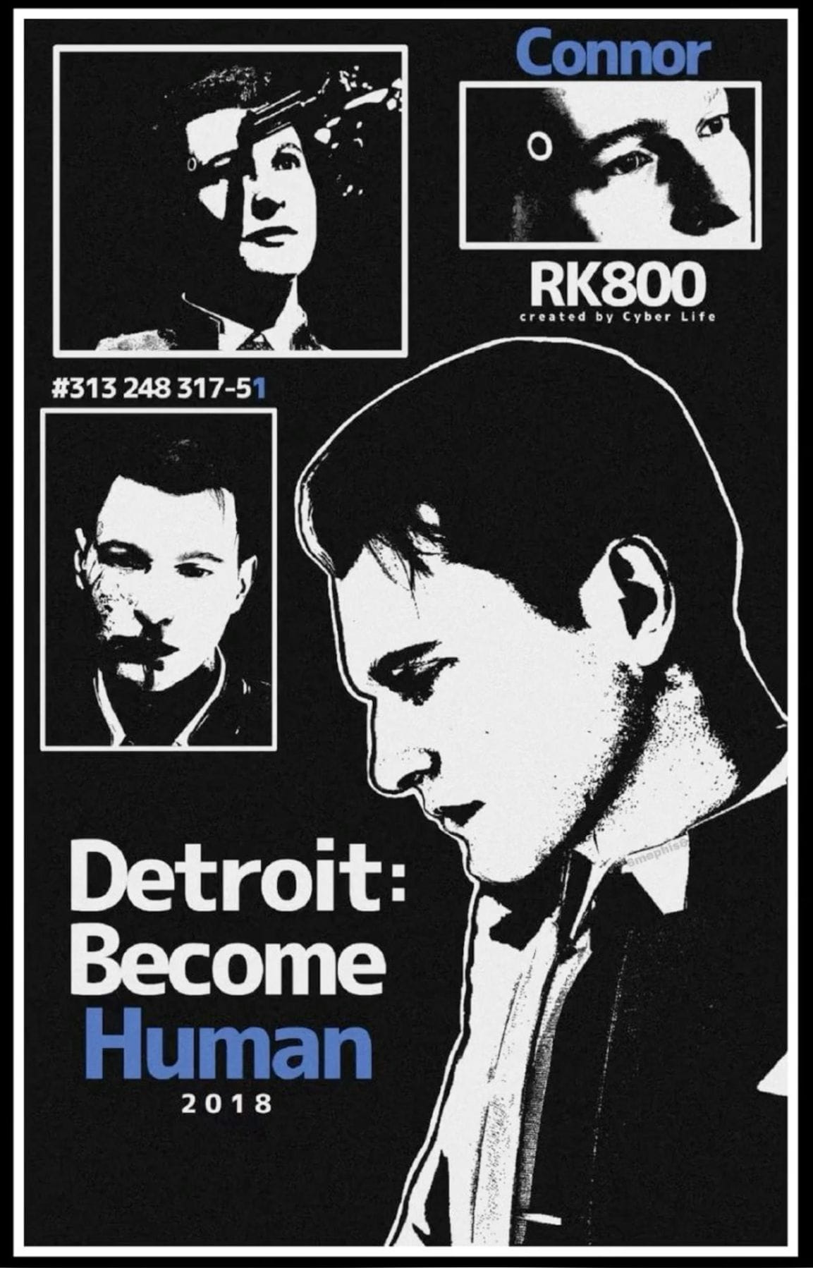 Detroit: Become Human poster