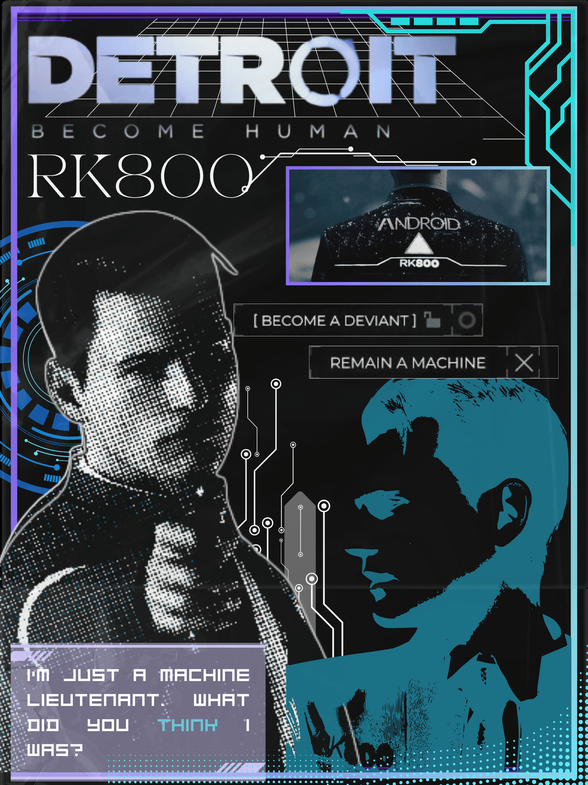 DBH- Connor