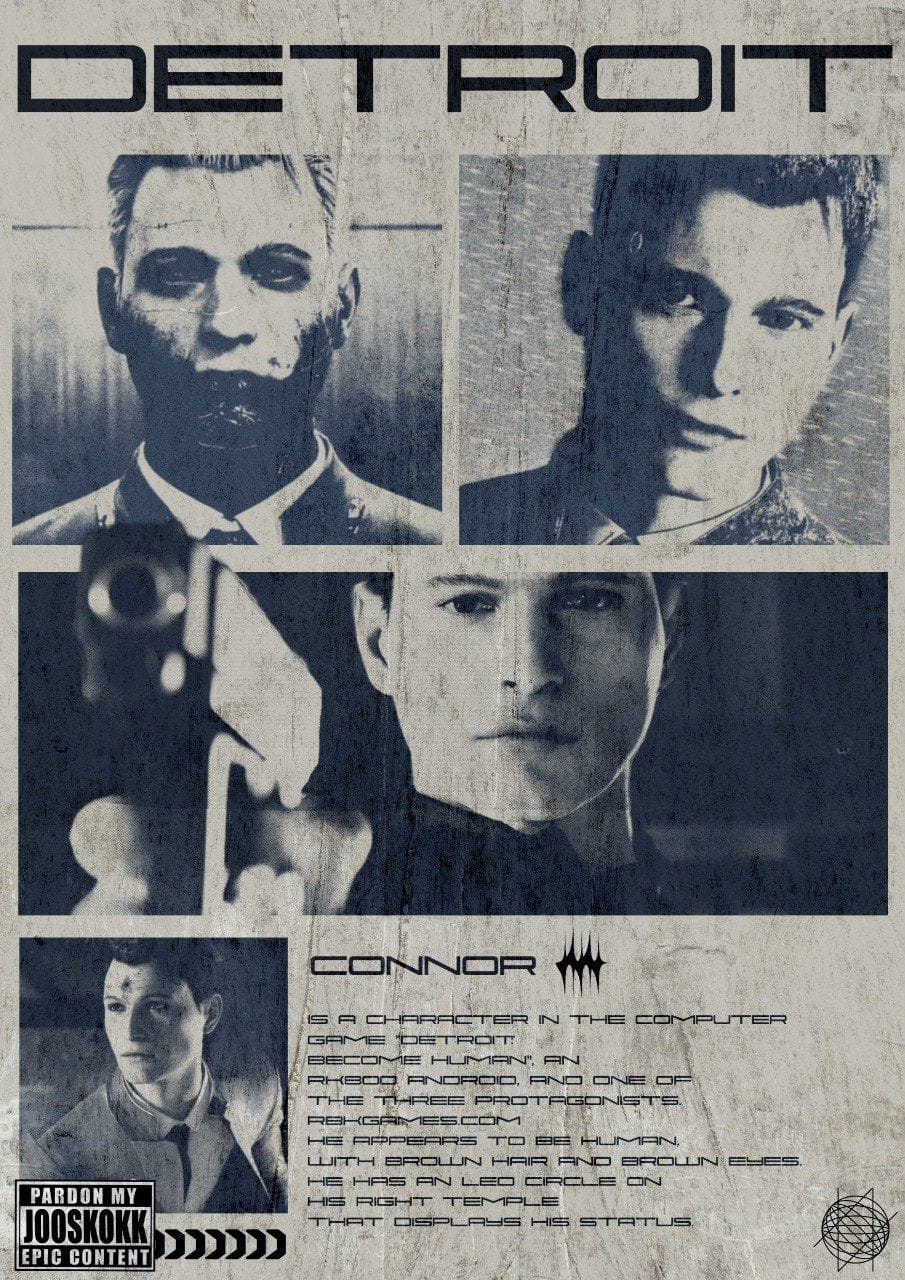 poster Connor