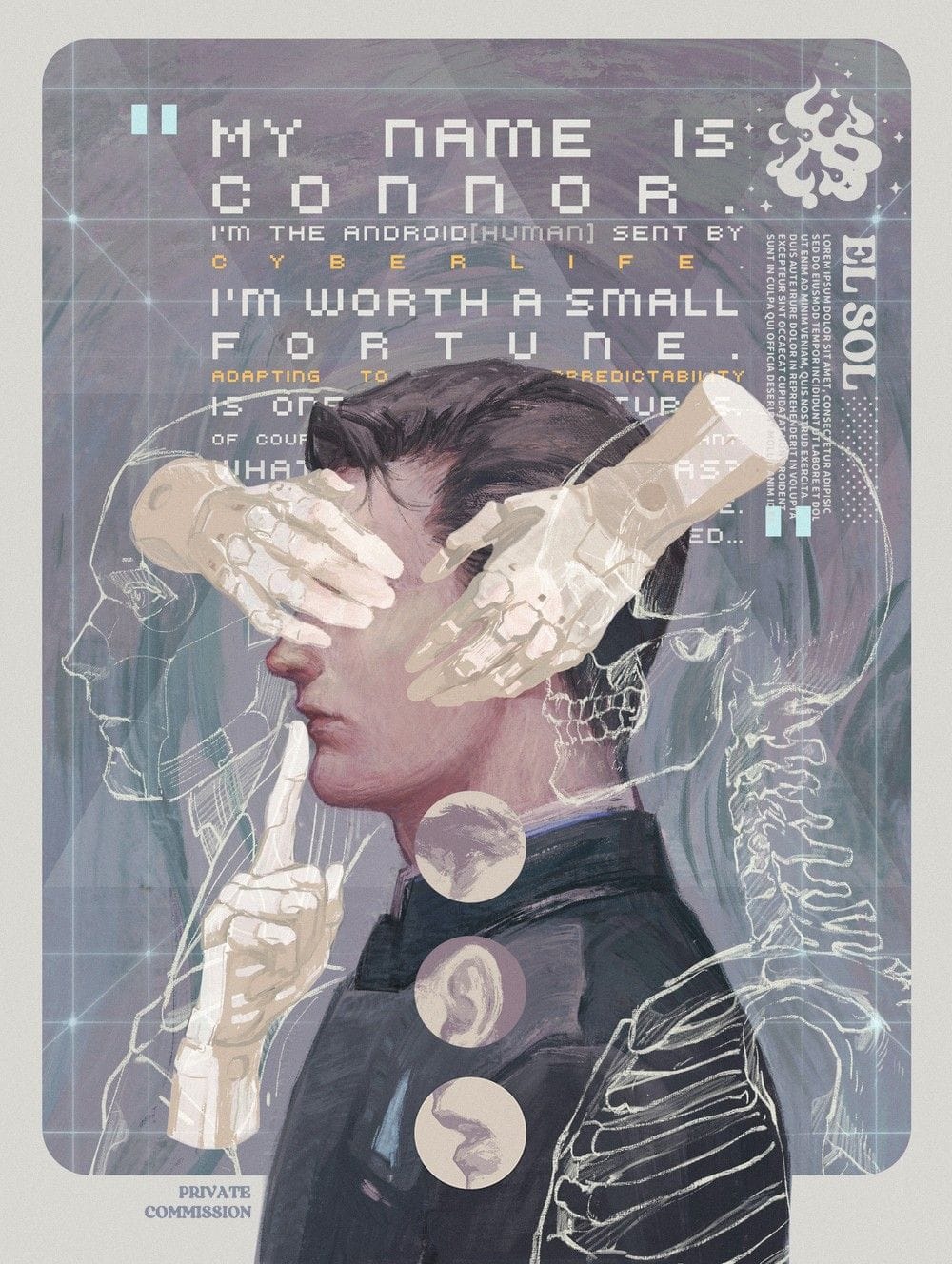 Detroit: Become Human poster