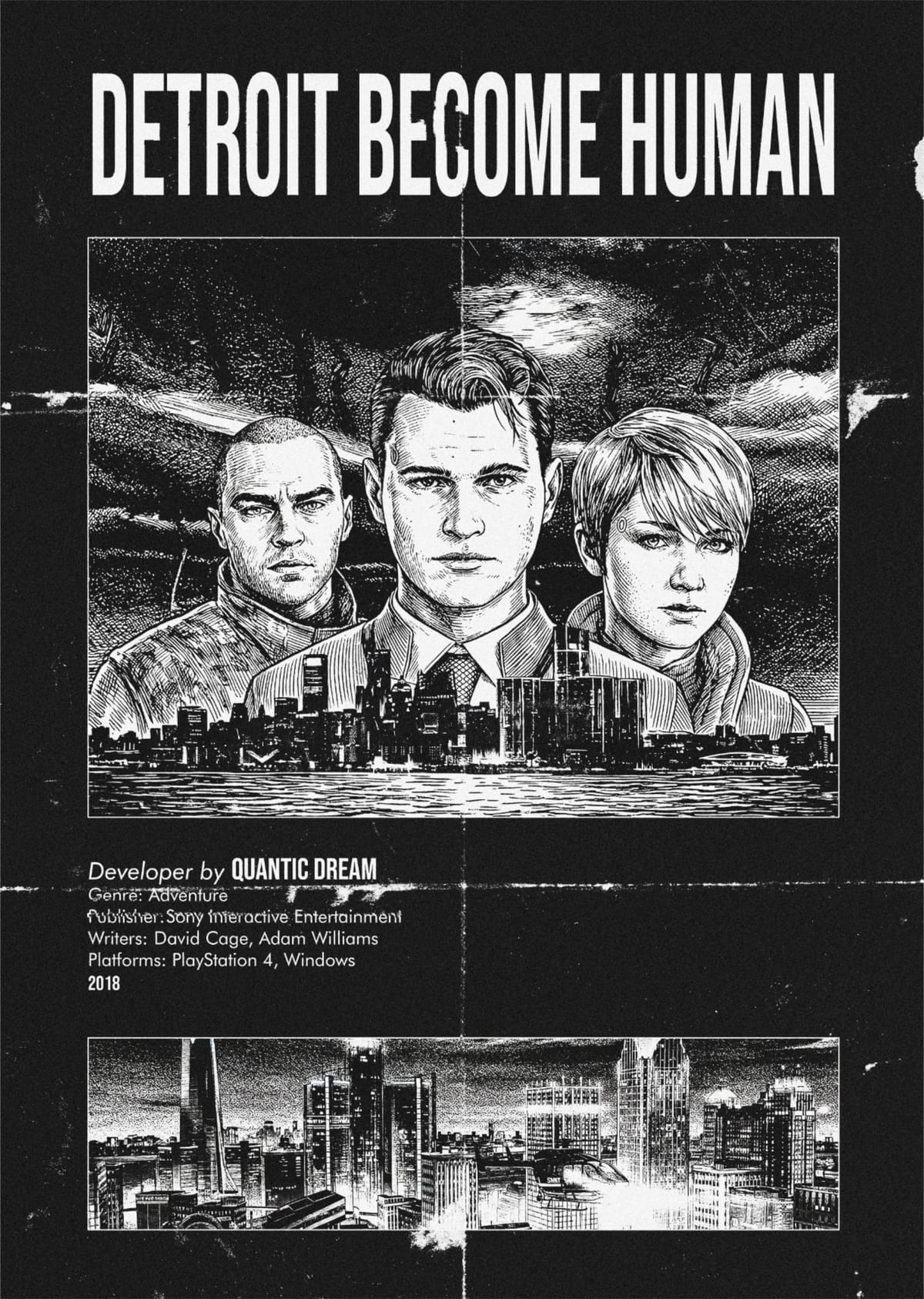DETROIT BECOME HUMAN