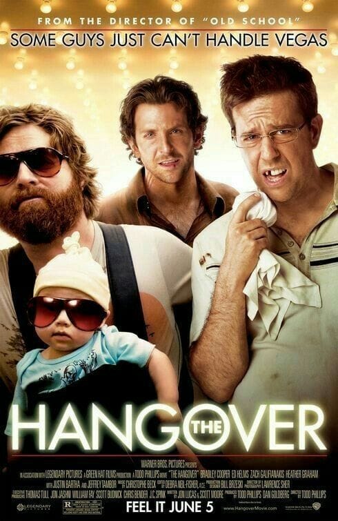 The Hangover poster