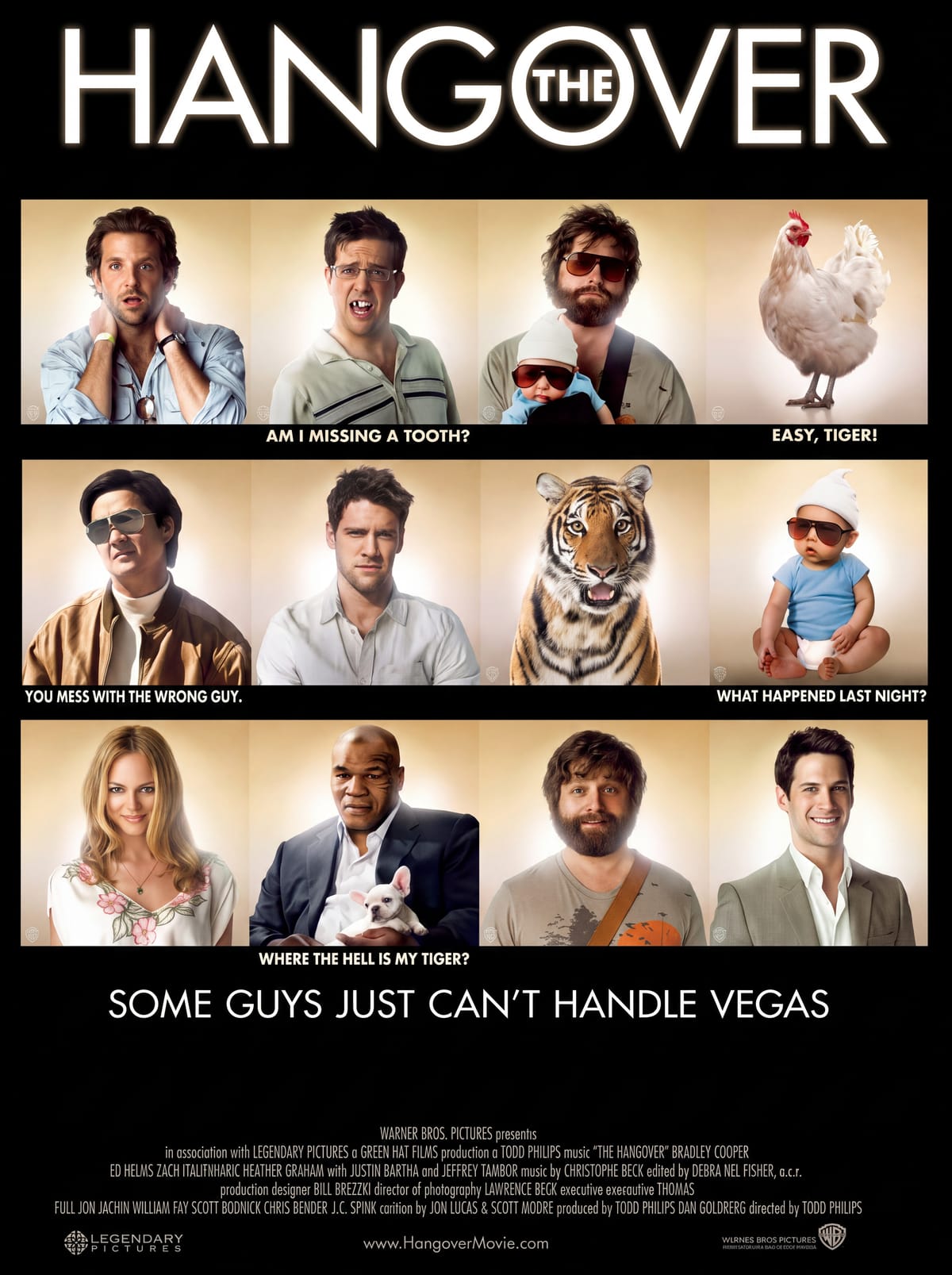 The Hangover - Movie Poster - Style E