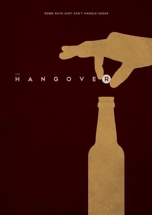 The Hangover poster