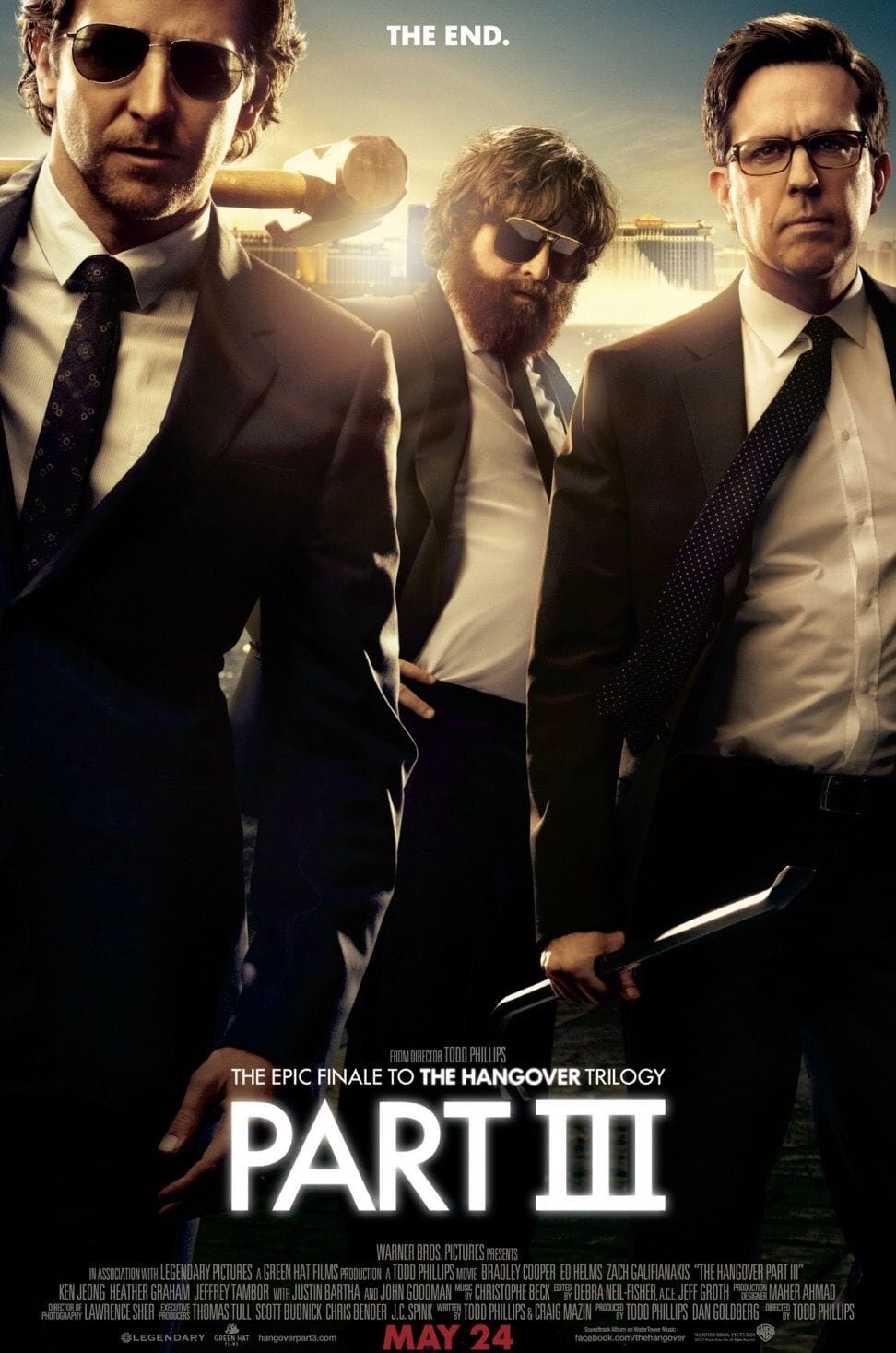 The Hangover poster