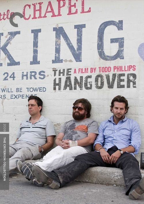 The Hangover poster