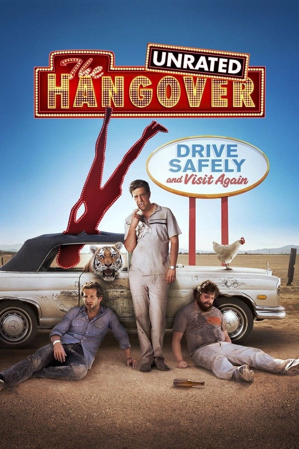 The Hangover poster