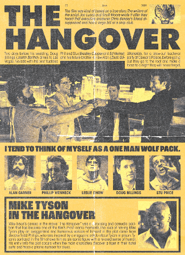 THE HANGOVER