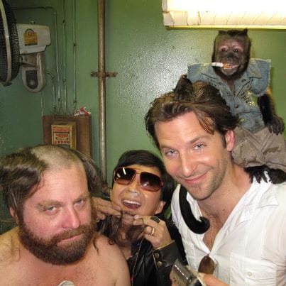 The Hangover poster