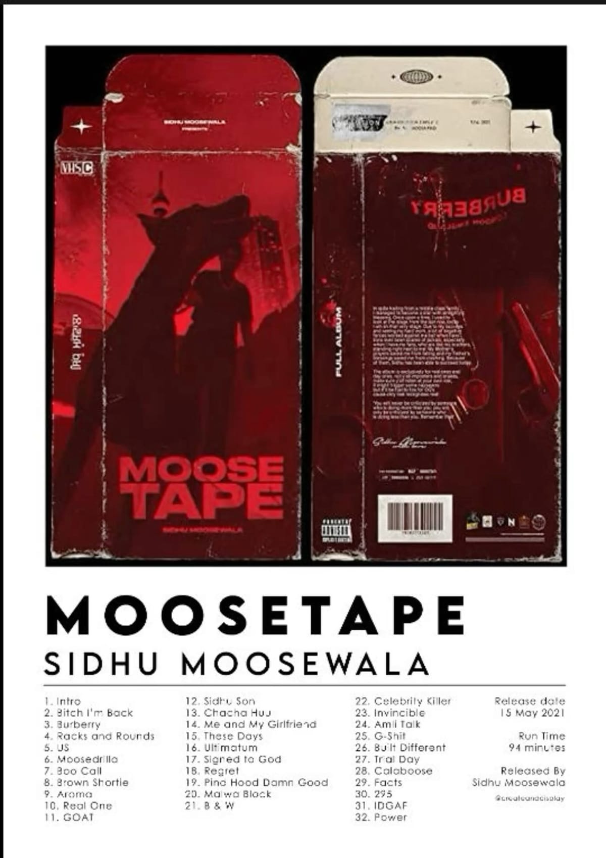 Moose Tape poster