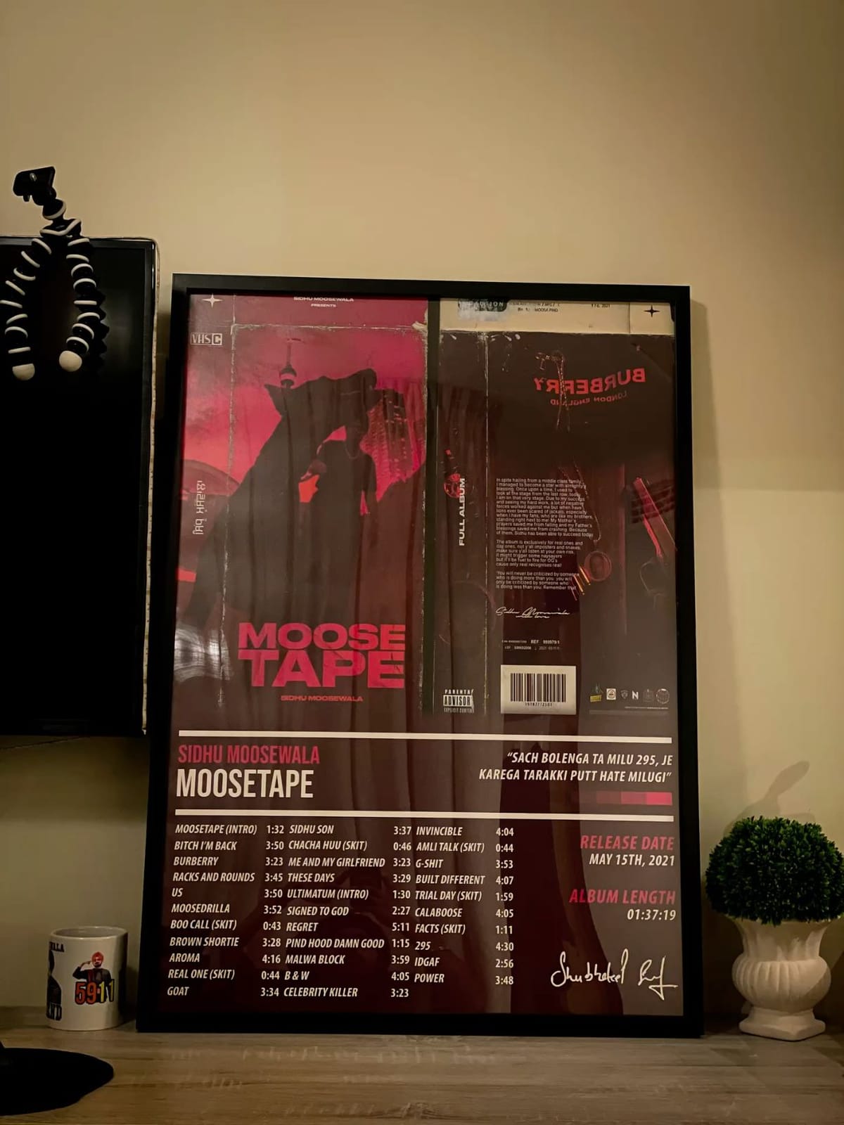 Poster verse