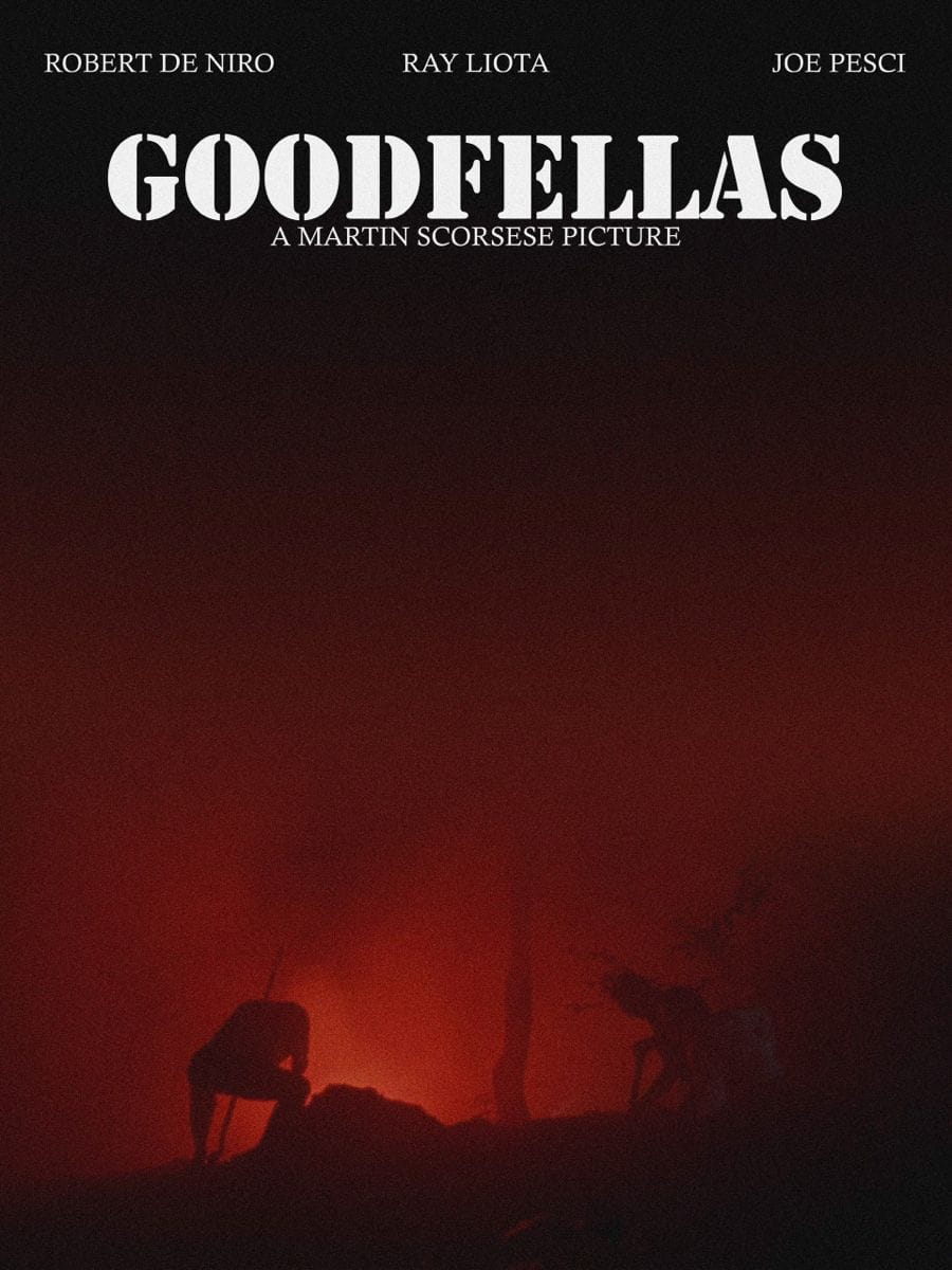 Goodfellas poster