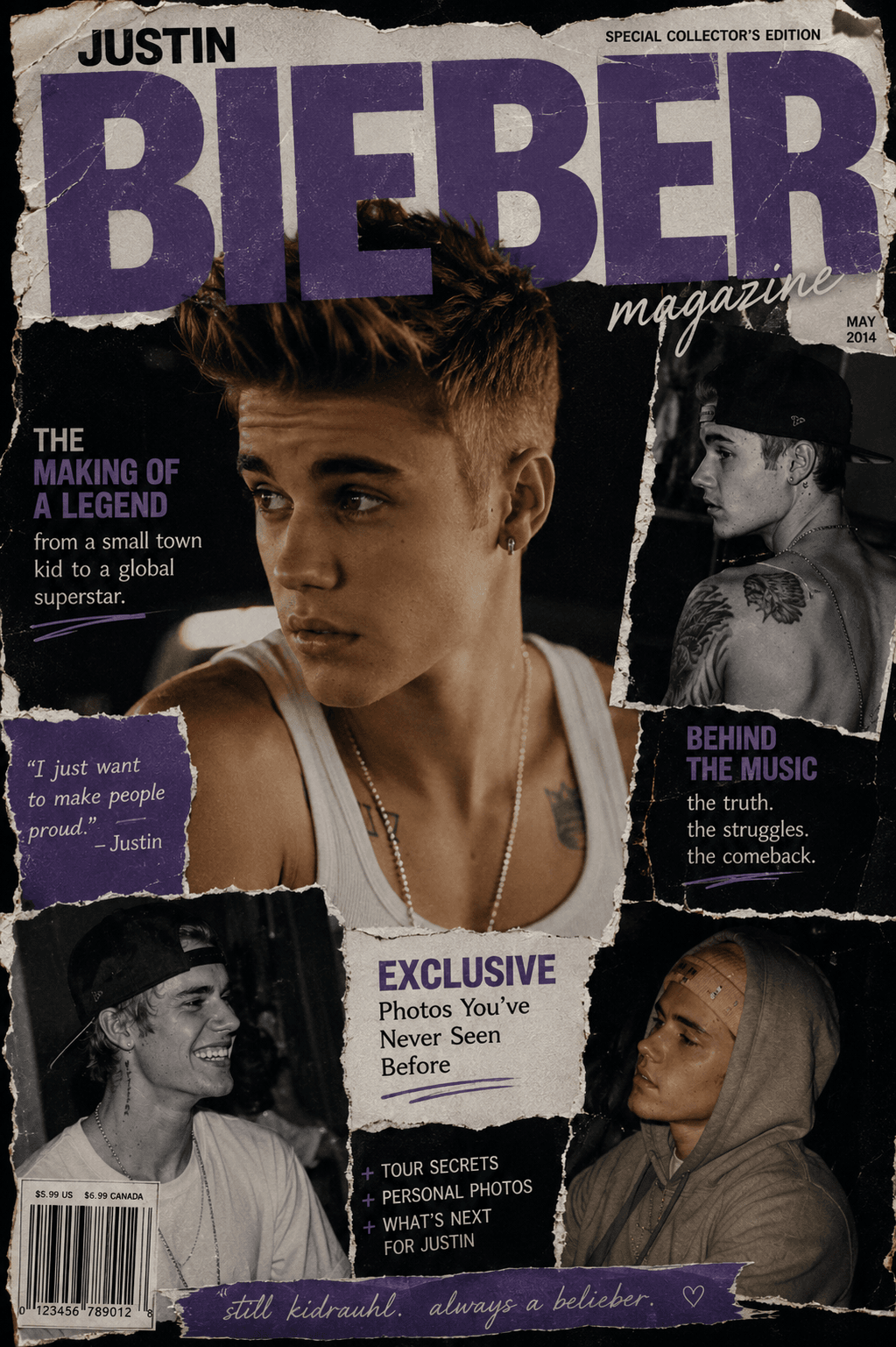 The Justin Bieber Magazine