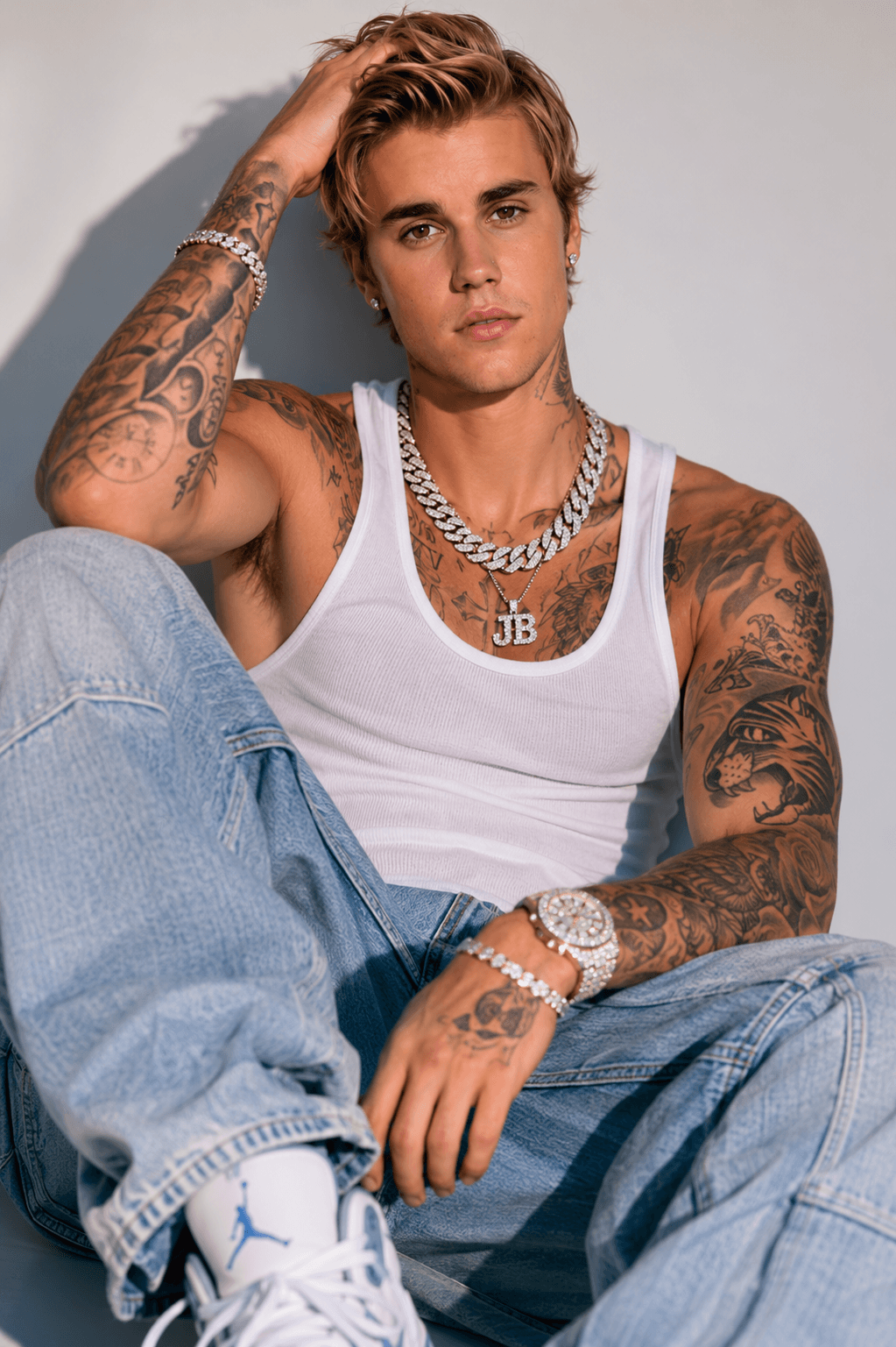 Justin poster