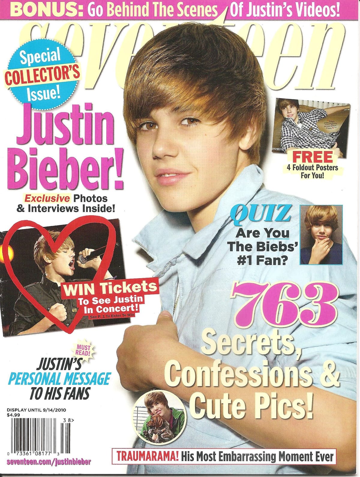 Justin poster