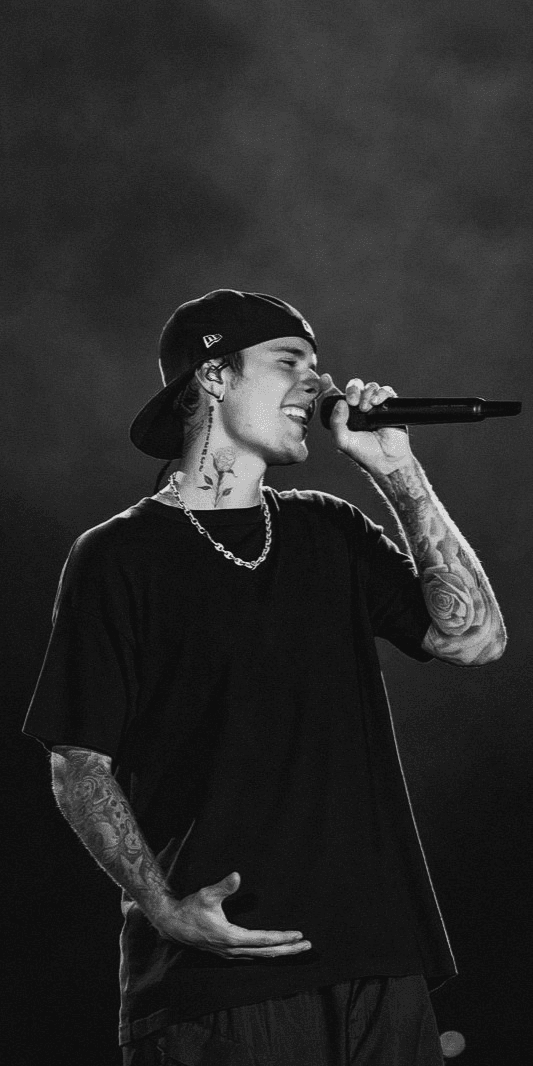 Justin poster