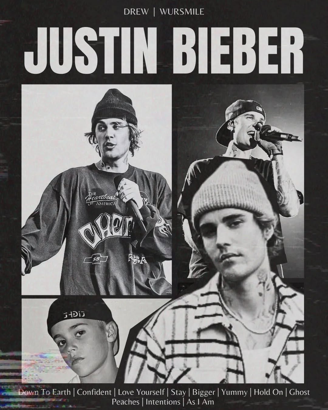 Justin poster