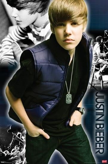 Justin Bieber - Cool Poster
