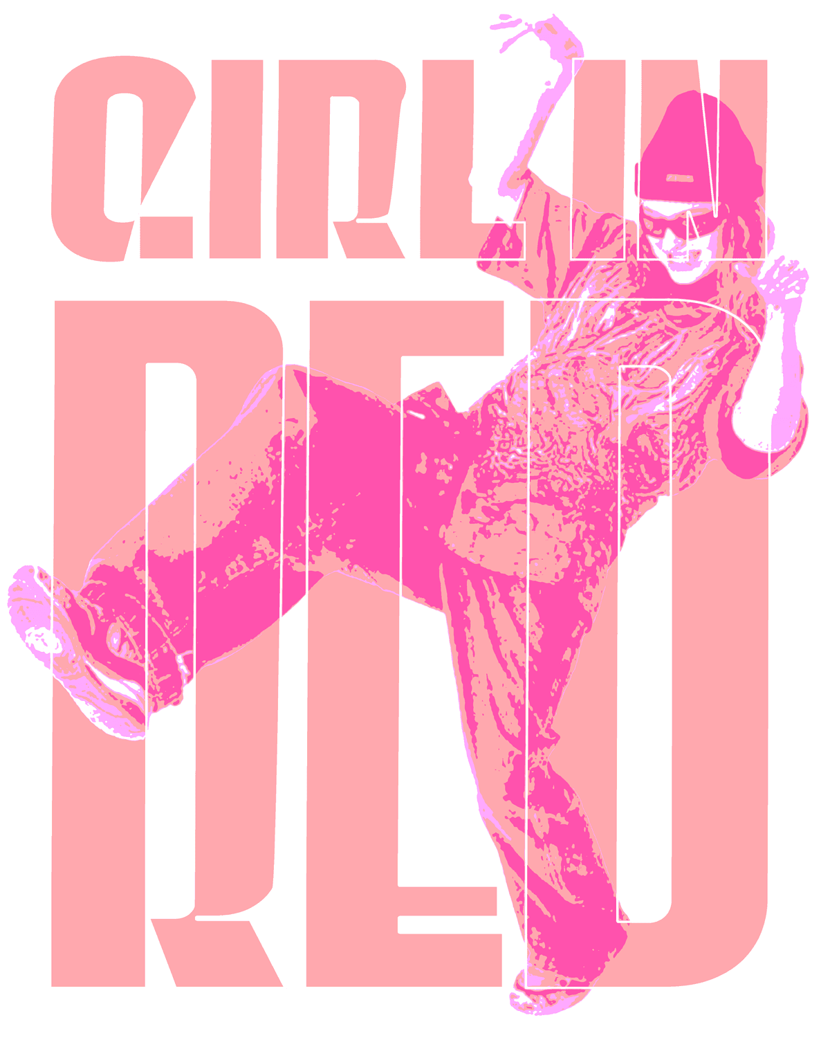 Girl in Red poster
