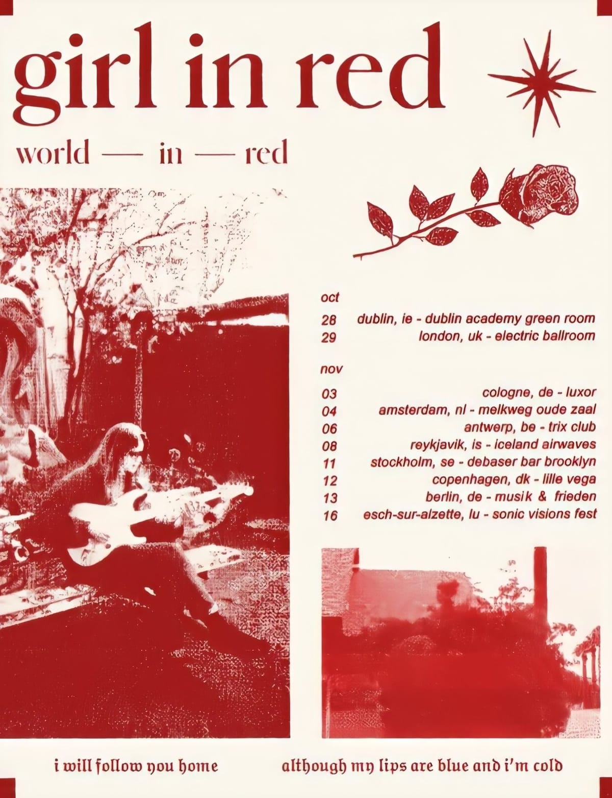 Girl in Red poster