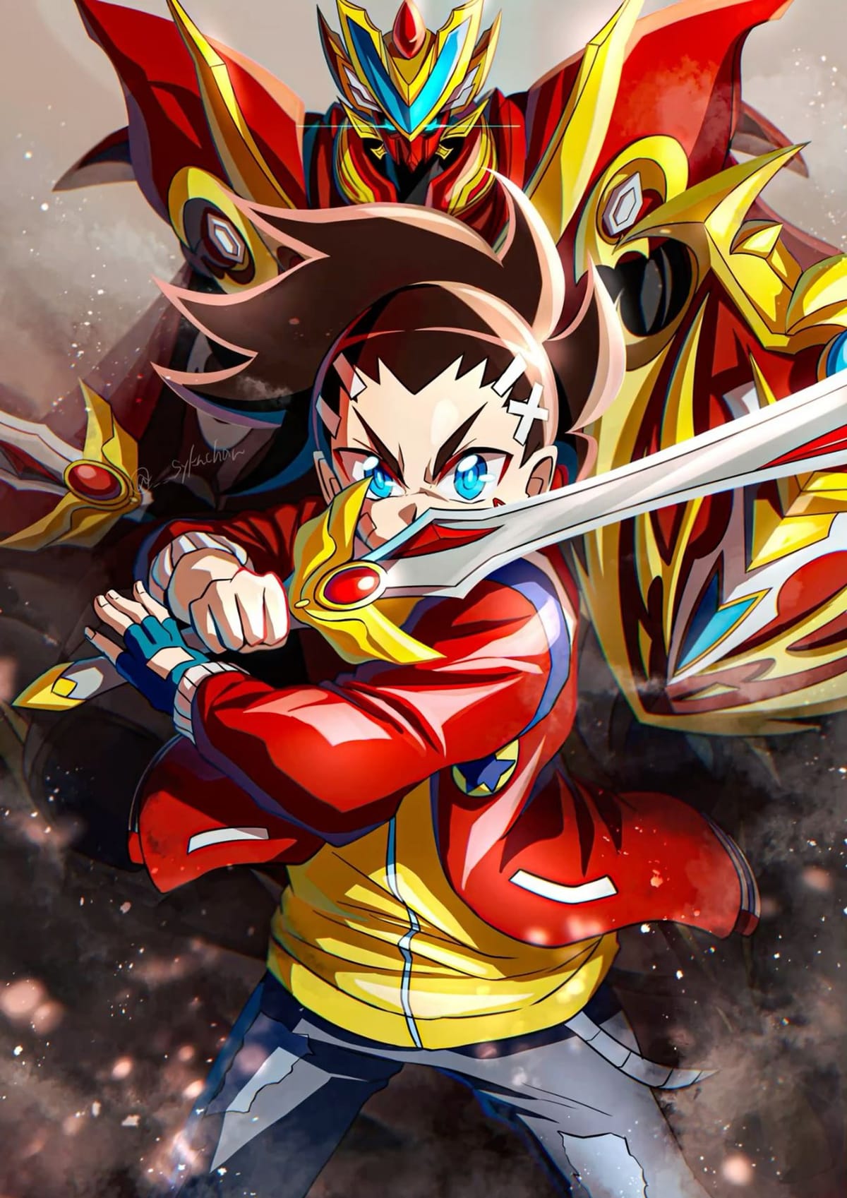 Beyblade Burst