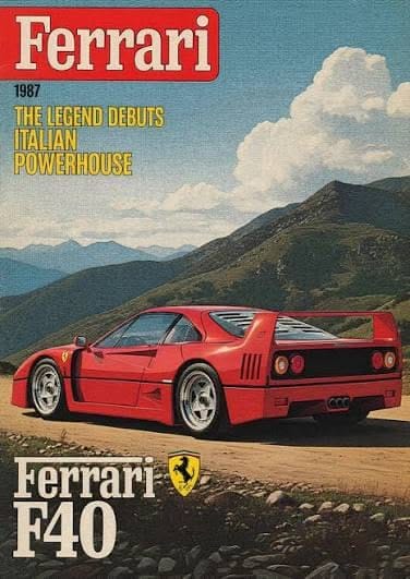 Ferrari F40