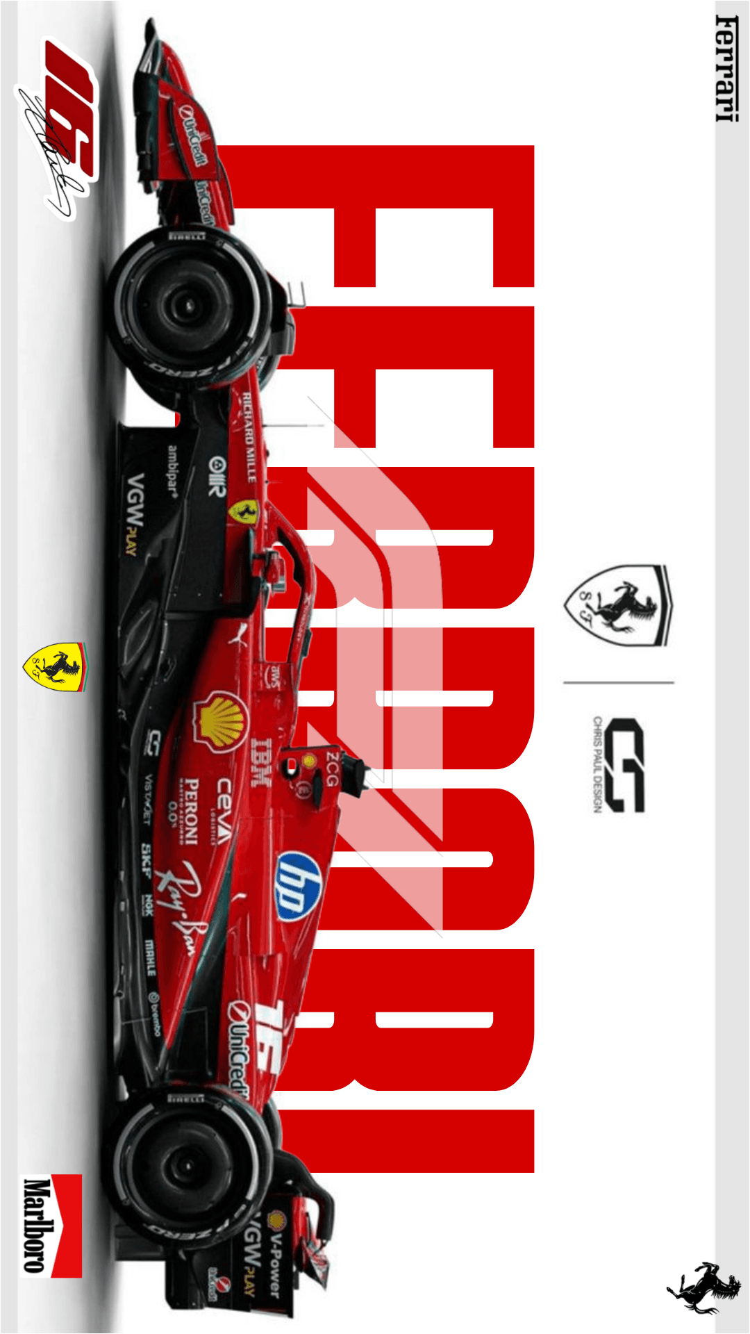 FERRARI f1