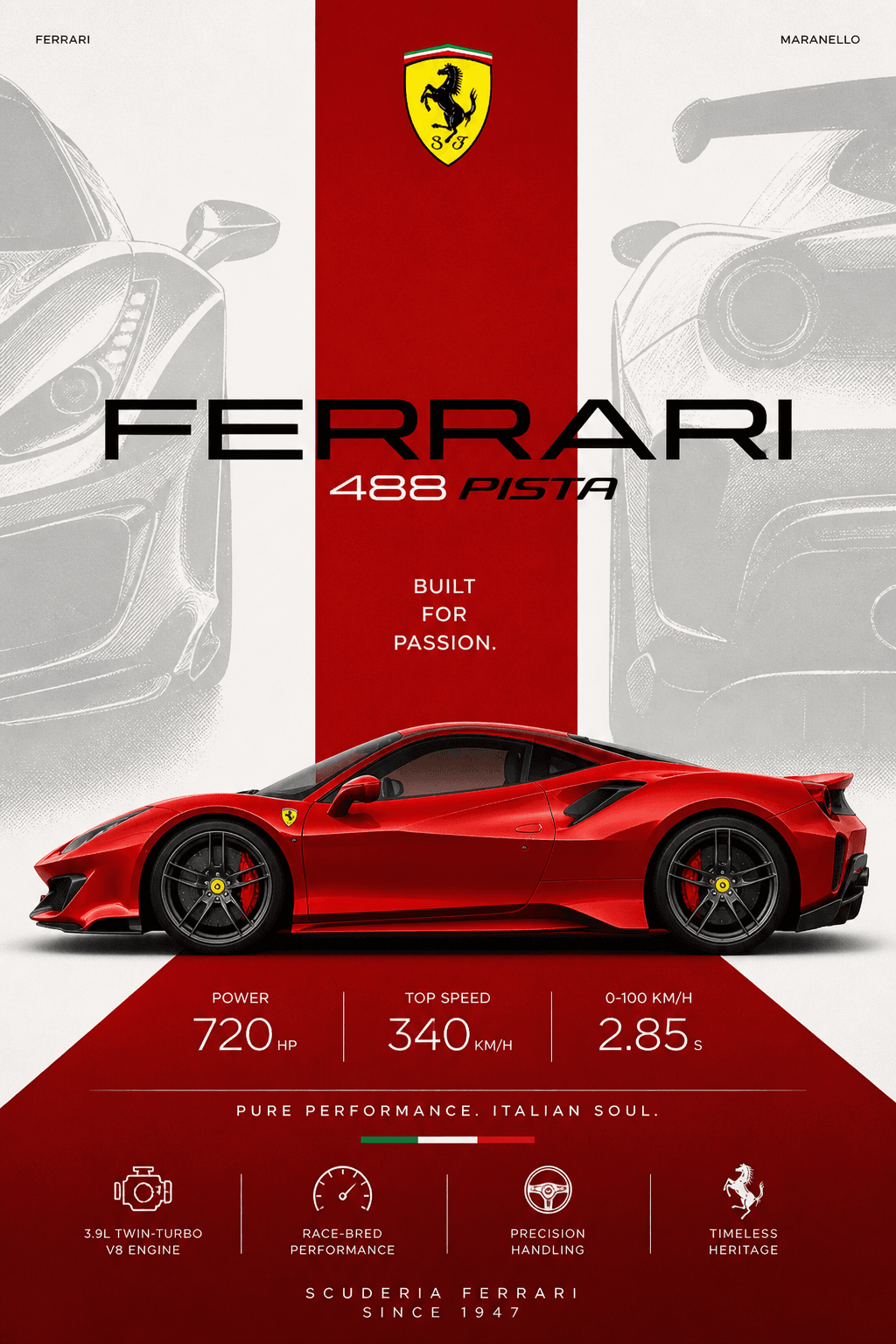 Ferrari poster