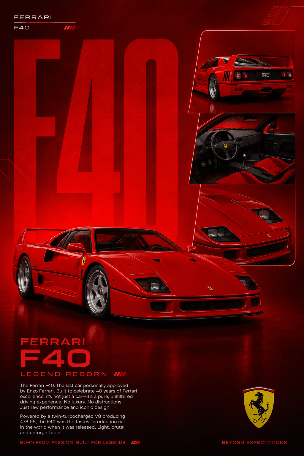 Ferrari poster